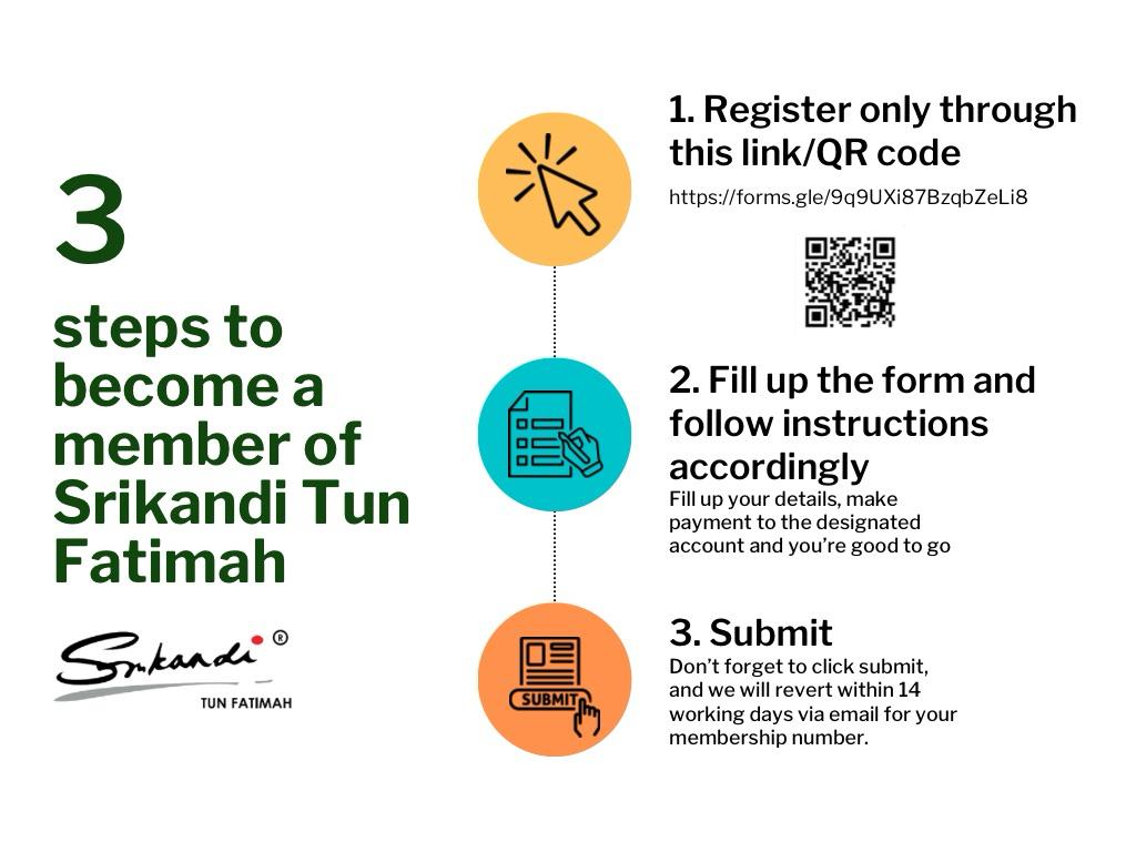 Be a Srikandi, be a member