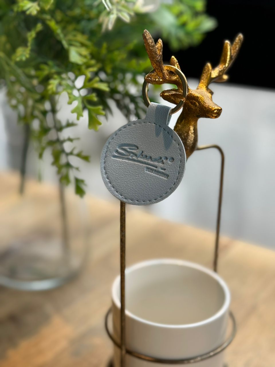 Srikandi - Blue key ring